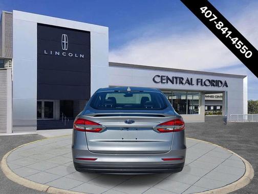 2020 Ford Fusion Hybrid Titanium