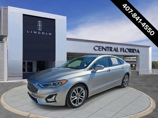 2020 Ford Fusion Hybrid Titanium