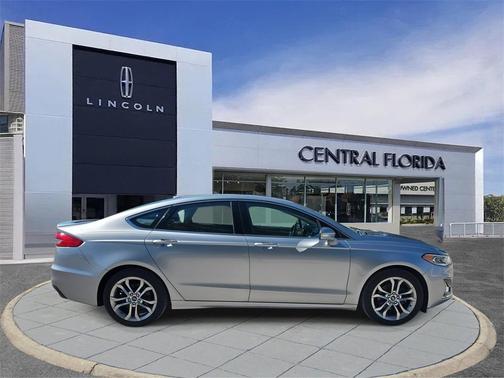 2020 Ford Fusion Hybrid Titanium