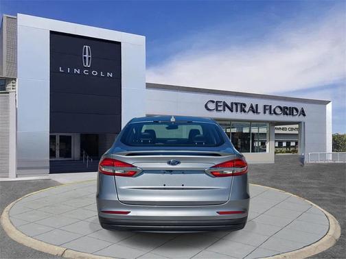 2020 Ford Fusion Hybrid Titanium
