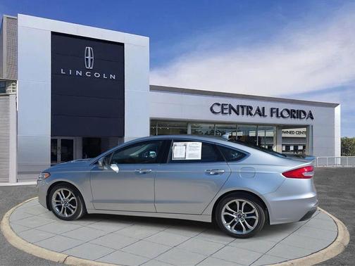 2020 Ford Fusion Hybrid Titanium