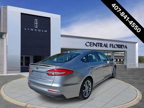 2020 Ford Fusion Hybrid Titanium