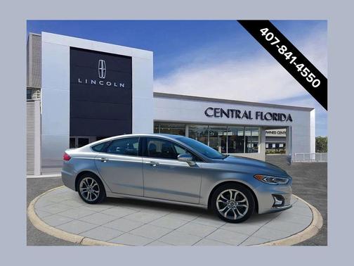 2020 Ford Fusion Hybrid Titanium