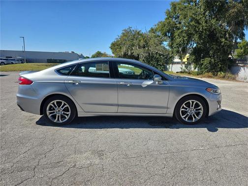 2020 Ford Fusion Hybrid Titanium