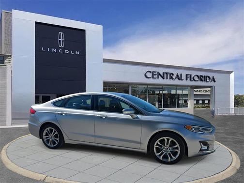 2020 Ford Fusion Hybrid Titanium