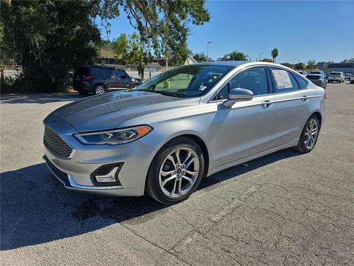2020 Ford Fusion Hybrid Titanium