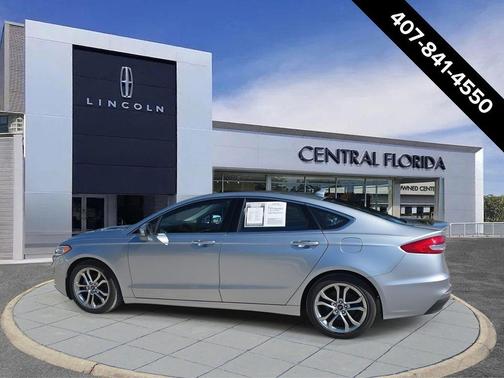 2020 Ford Fusion Hybrid Titanium