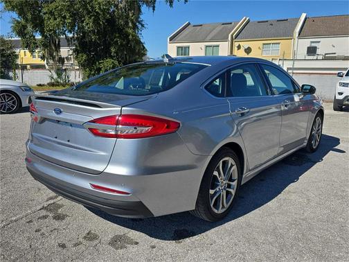 2020 Ford Fusion Hybrid Titanium