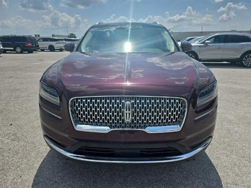 2021 Lincoln Nautilus RESERVE