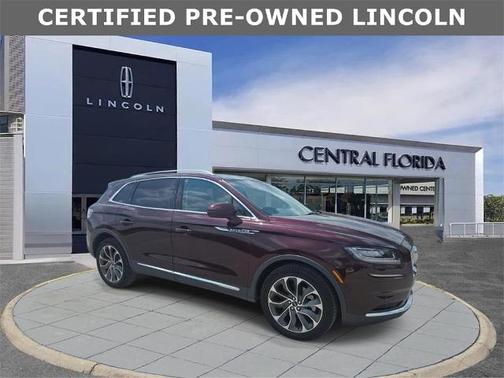 2021 Lincoln Nautilus RESERVE