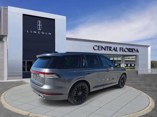 2025 Lincoln Aviator Reserve