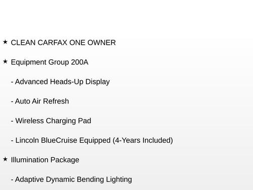 2025 Lincoln Aviator Reserve