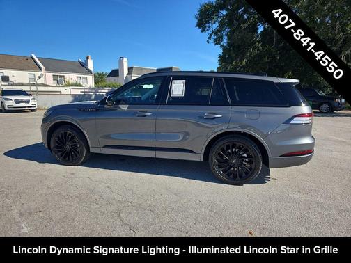2025 Lincoln Aviator Reserve
