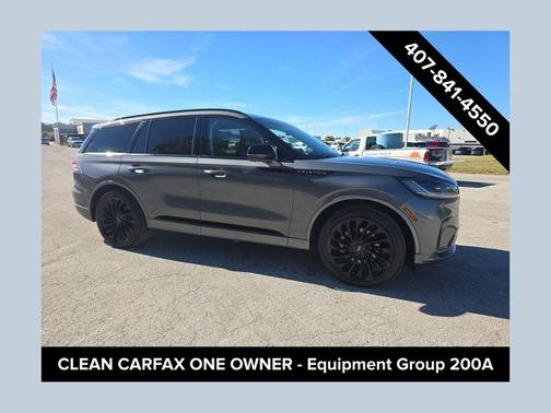 2025 Lincoln Aviator Reserve