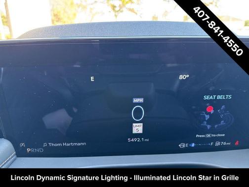 2025 Lincoln Aviator Reserve