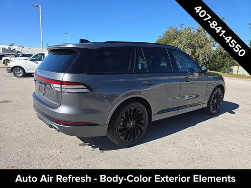 2025 Lincoln Aviator Reserve