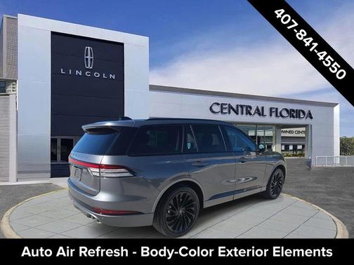 2025 Lincoln Aviator Reserve