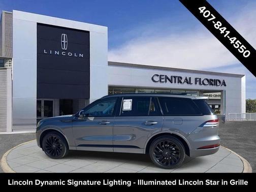 2025 Lincoln Aviator Reserve