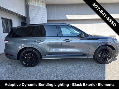 2025 Lincoln Aviator Reserve