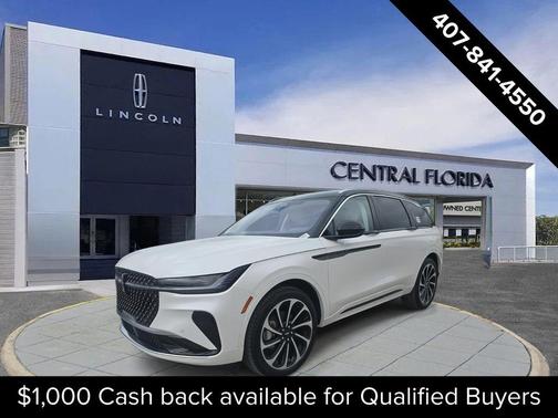 2026 Lincoln Nautilus Black Label