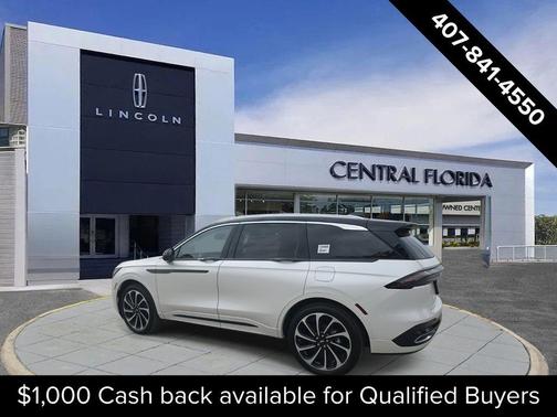 2026 Lincoln Nautilus Black Label