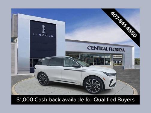 2026 Lincoln Nautilus Black Label