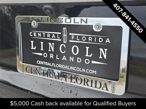 Infinite Black Metallic Clearcoat 2026 Lincoln Corsair Premiere