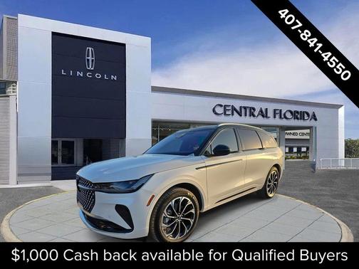 2026 Lincoln Nautilus Reserve