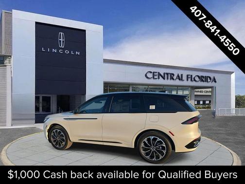 2026 Lincoln Nautilus Reserve