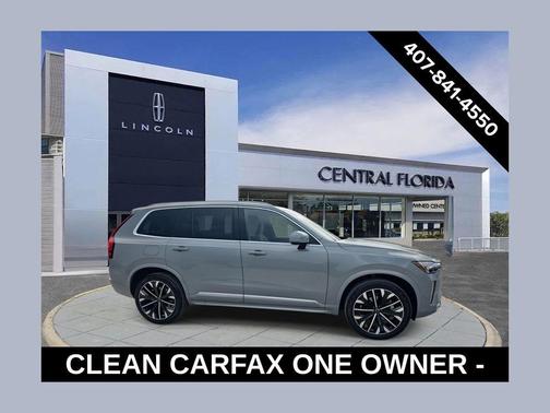 2025 Volvo XC90 B6 Plus 7-Seater