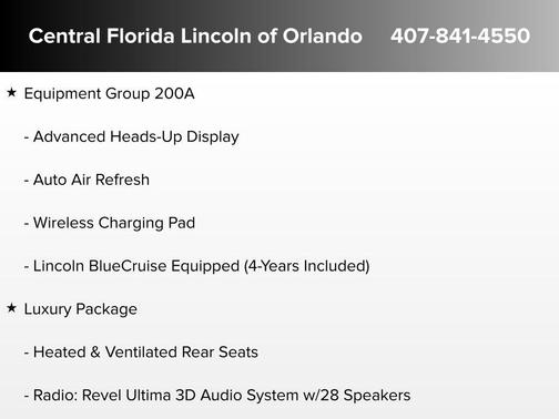 2025 Lincoln Aviator Reserve AWD