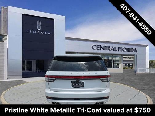 2025 Lincoln Aviator Reserve AWD