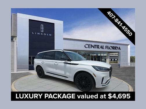 2025 Lincoln Aviator Reserve AWD
