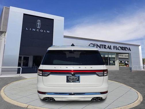 2025 Lincoln Aviator Black Label AWD