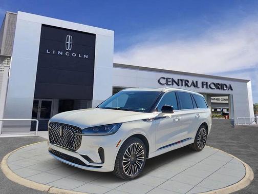 2025 Lincoln Aviator Black Label AWD