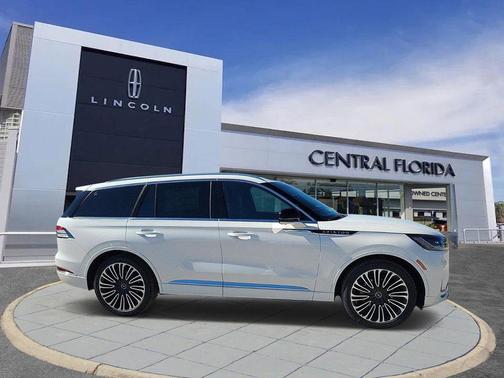 2025 Lincoln Aviator Black Label AWD