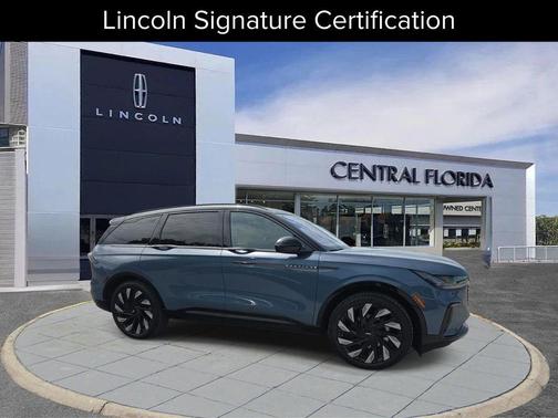 WHISPER BLUE MET CC 2025 Lincoln Nautilus RESERVE