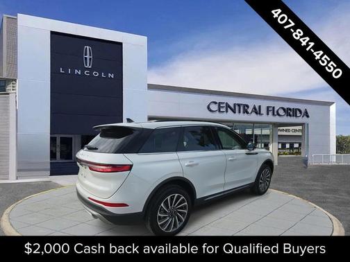 2026 Lincoln Corsair Reserve