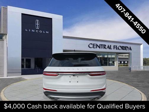 2026 Lincoln Corsair Reserve