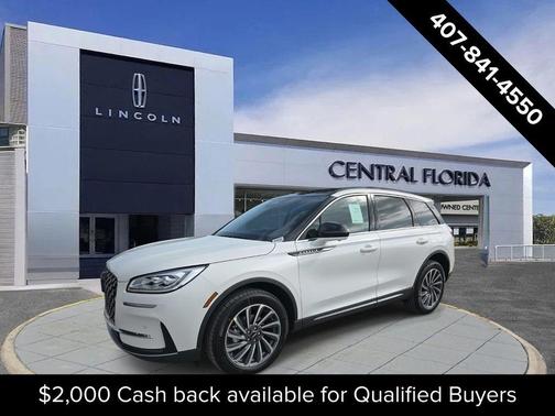 2026 Lincoln Corsair Reserve