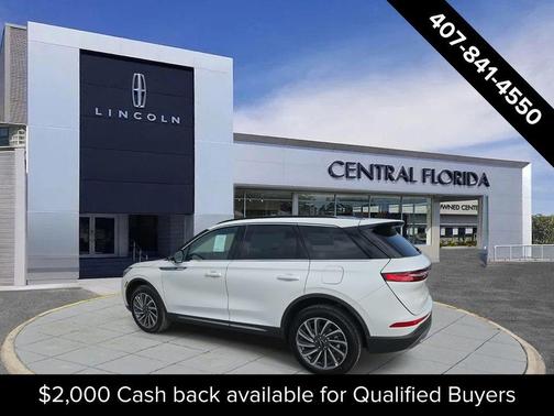 2026 Lincoln Corsair Reserve