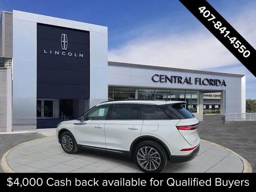 2026 Lincoln Corsair Reserve