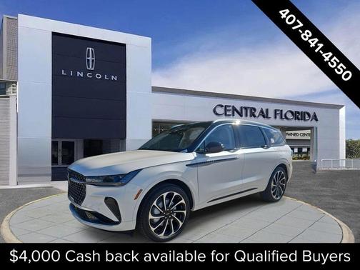 2026 Lincoln Nautilus Black Label