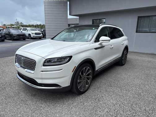 2021 Lincoln Nautilus Reserve