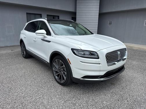 2021 Lincoln Nautilus Reserve
