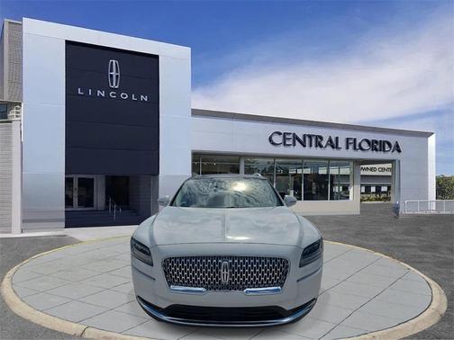 2021 Lincoln Nautilus Reserve
