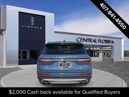 2026 Lincoln Corsair Premiere