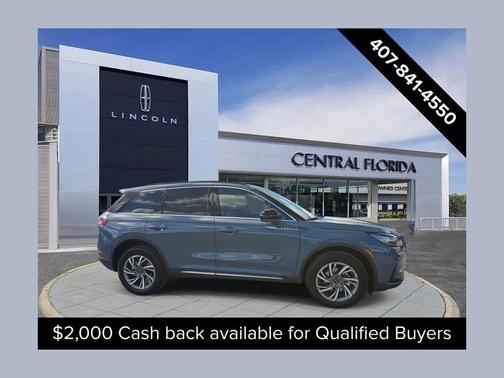 2026 Lincoln Corsair Premiere