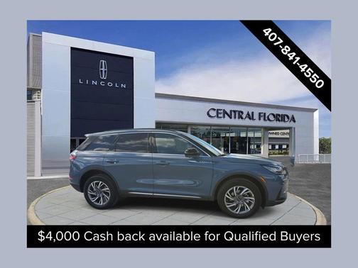 2026 Lincoln Corsair Premiere