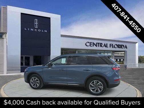 2026 Lincoln Corsair Premiere